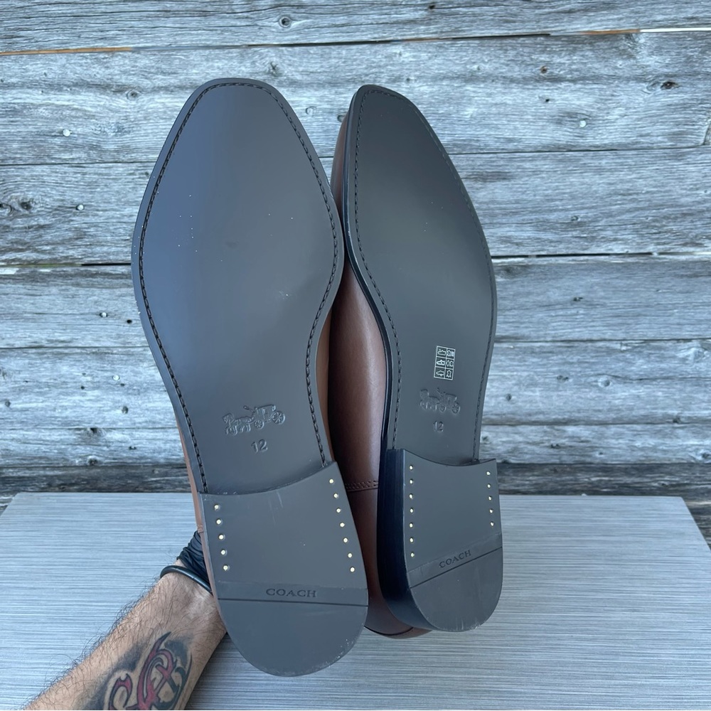 Coach Brown Chukka Boots - Picture 8 of 12